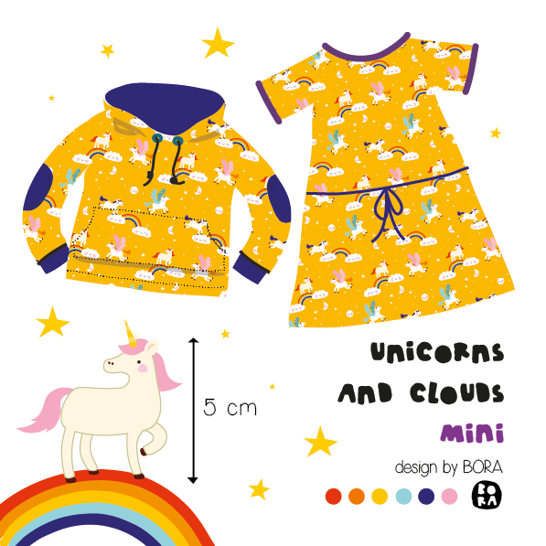 Stof Unicorn and Clouds