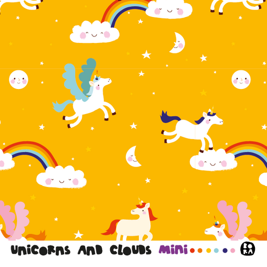 Stof Unicorn and Clouds