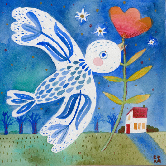 The Bird of Good Fortune