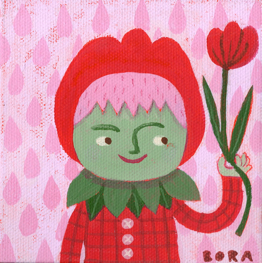 Tiny Fellows: Moss the Flowerkeeper