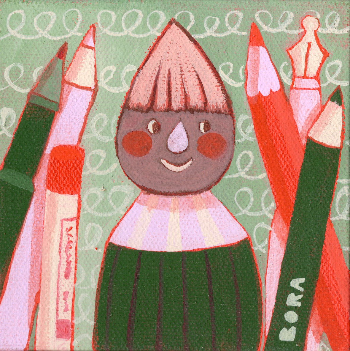 Tiny Fellows: Pablo the Painter