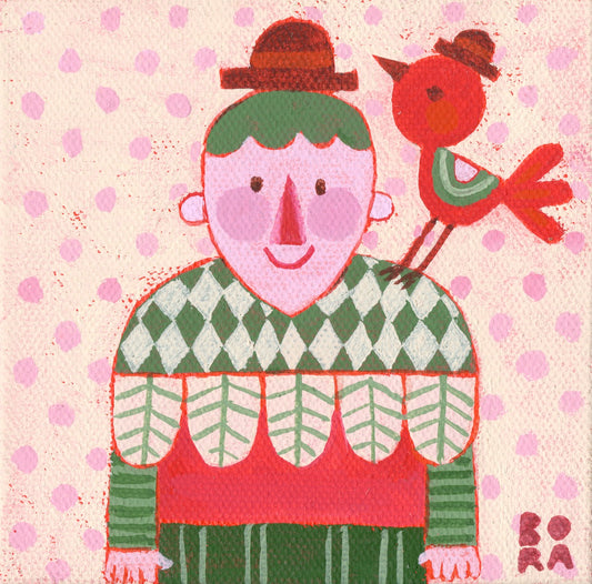 Tiny Fellows: Brim the Bird Whisperer