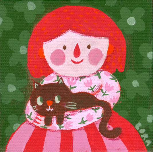 Tiny Fellows: Olla the catlady