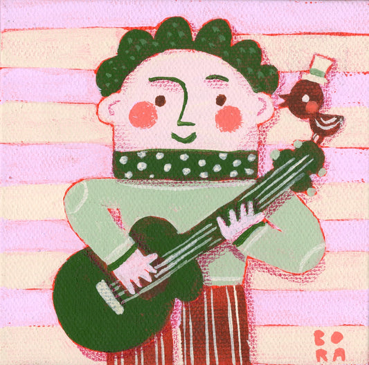 Tiny Fellows: Merri the Music Maker