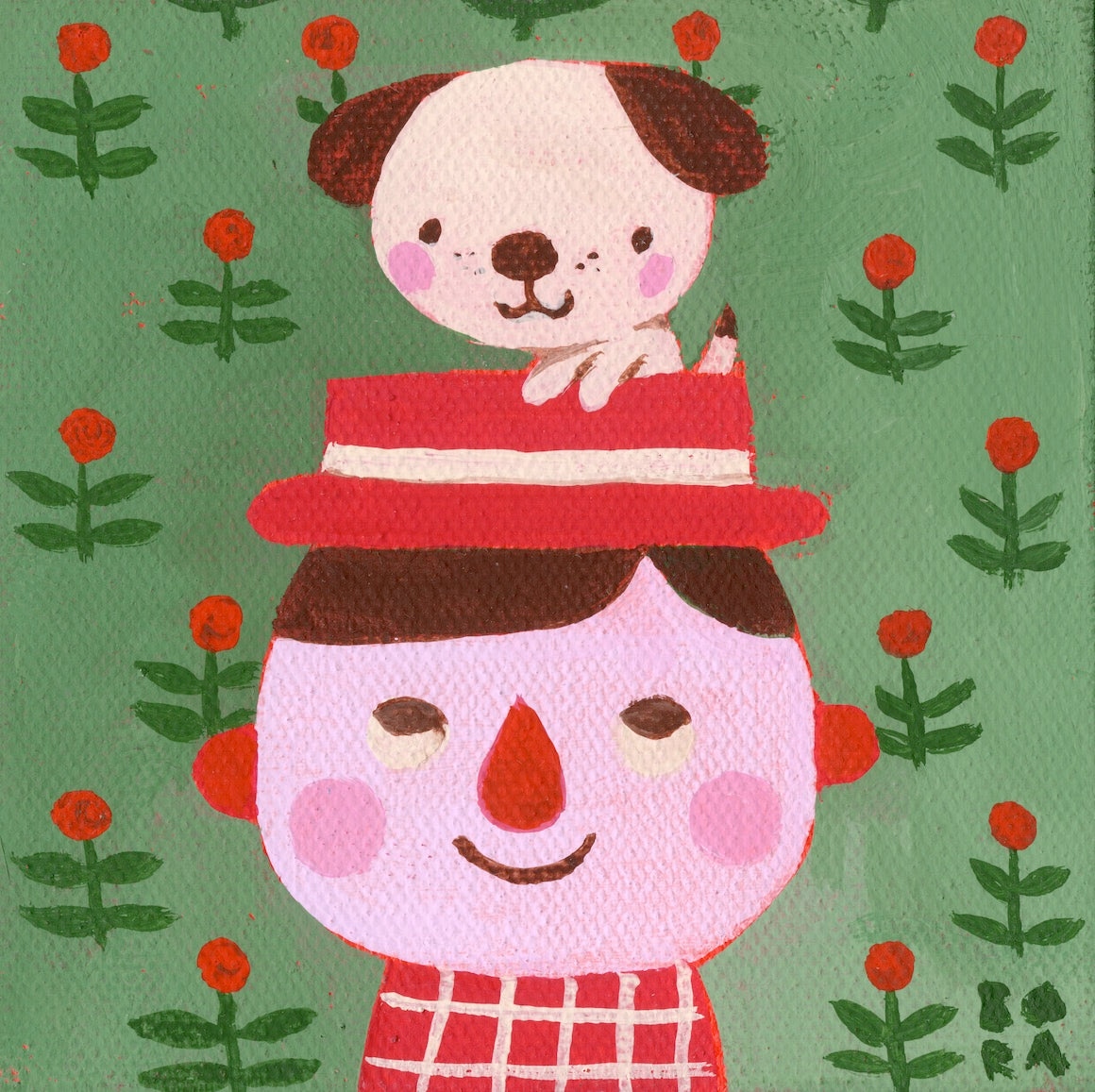 Tiny Fellows -Pico the Dog Keeper