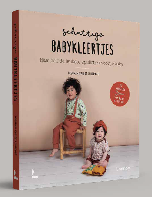 Schattige babykleertjes Naaipatronen boek