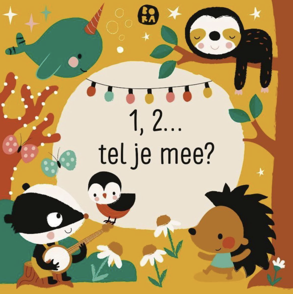 1,2, tel je mee?