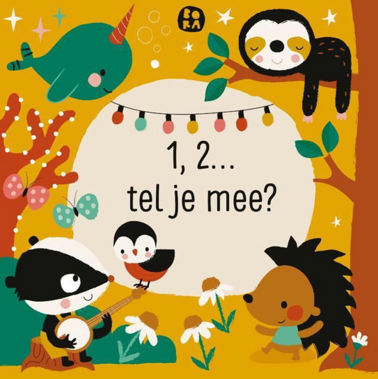 1,2, tel je mee?