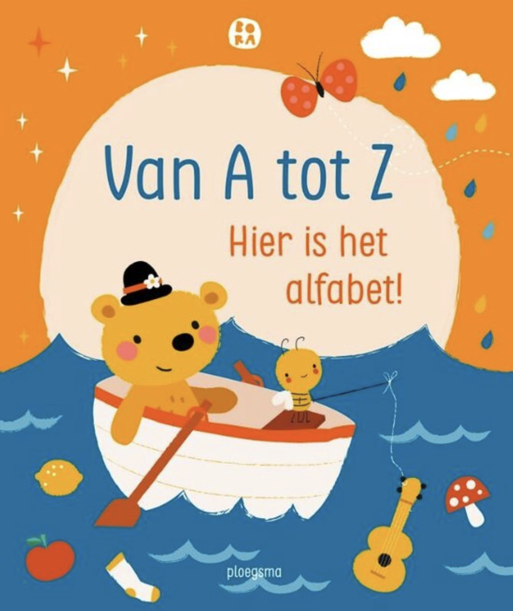 Van A to Z hier is het alfabet - Boek