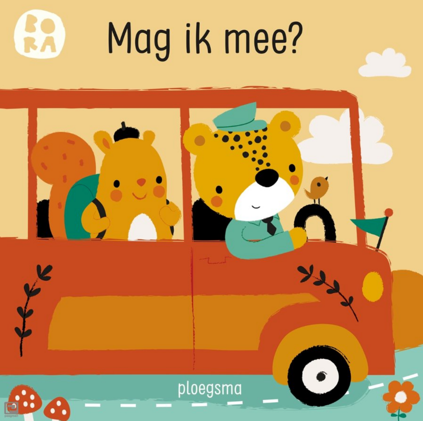 Mag ik mee? Kartonboek met schuifjes