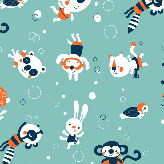 Stof Swimming Party