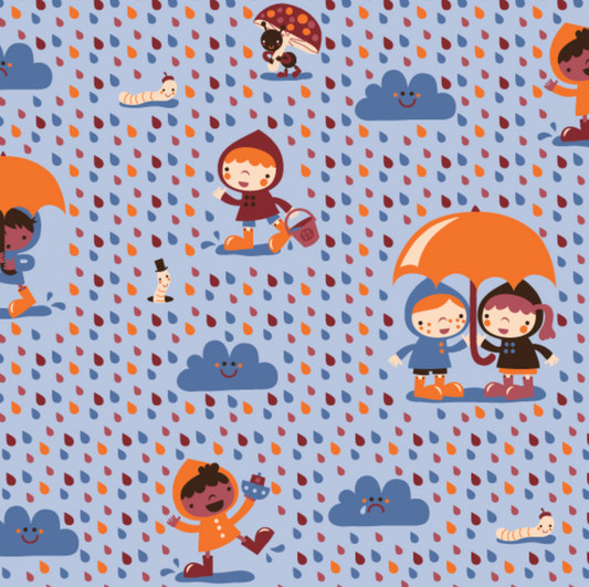Stof Rainy Day