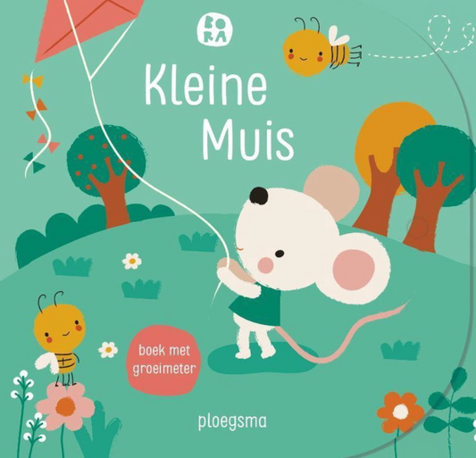 Kleine Muis Groeimeter boek