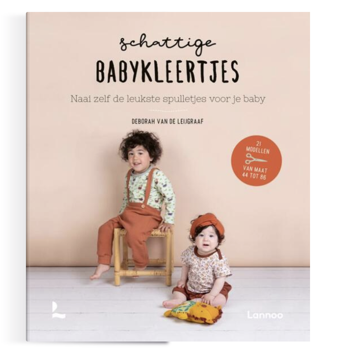 Schattige babykleertjes Naaipatronen boek