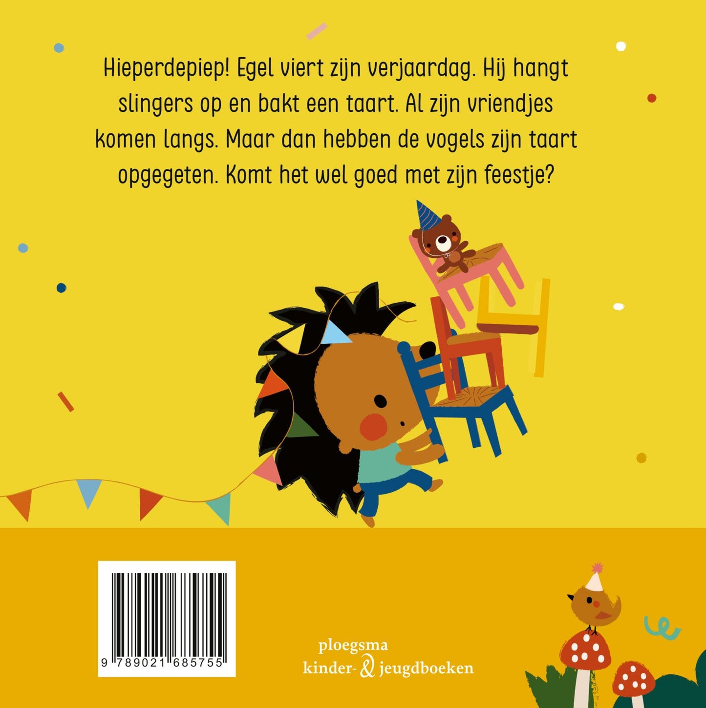 Egel gaat logeren
