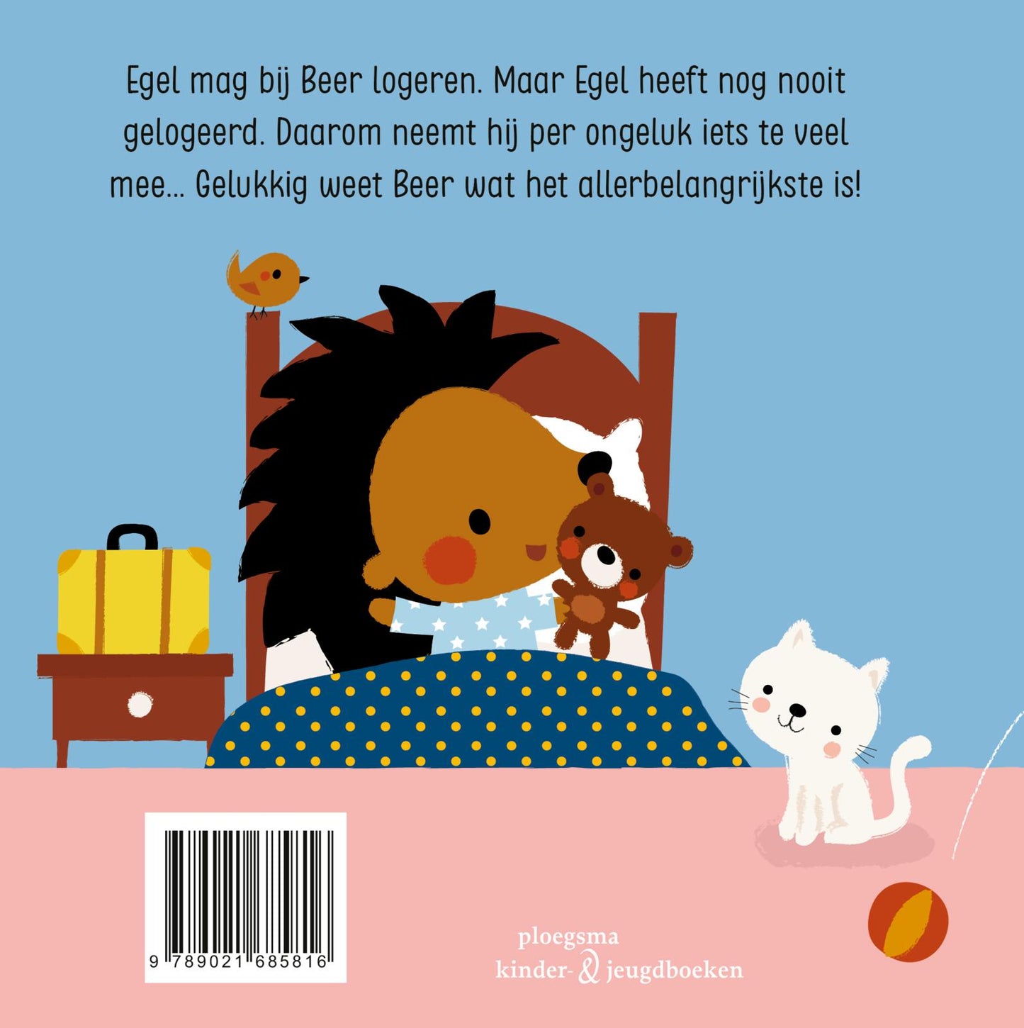 Egel gaat logeren