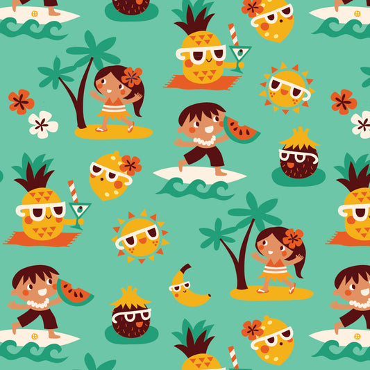 Stof aloha