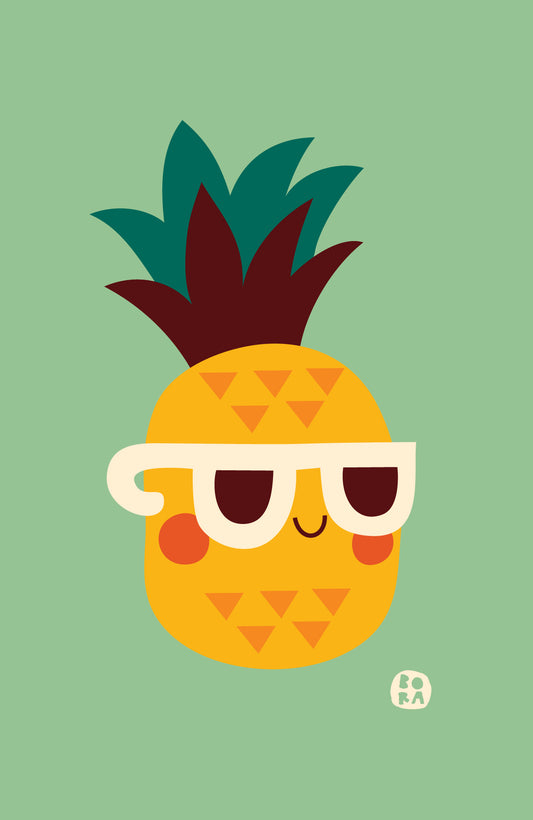 Poster Ananas