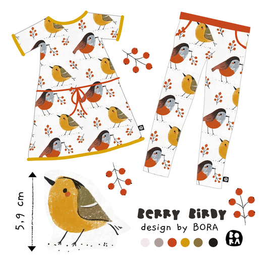 Stof Berry Bird