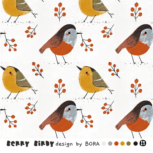 Stof Berry Bird