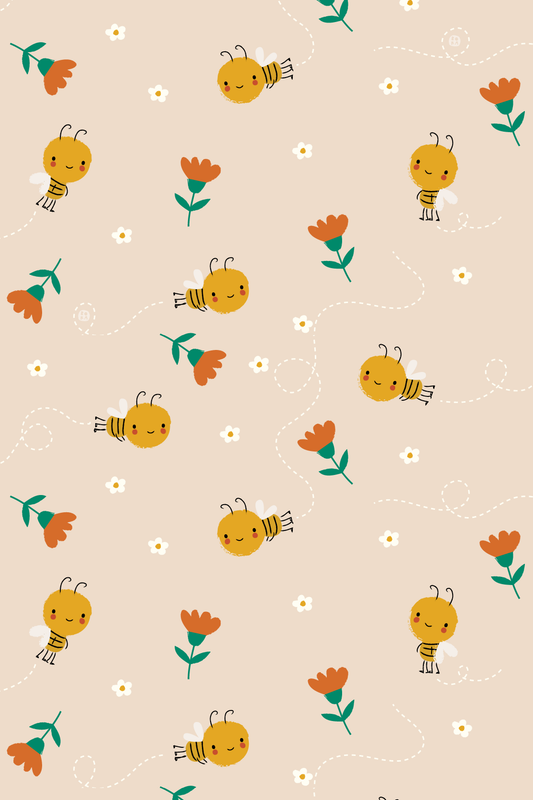 Behang Bees