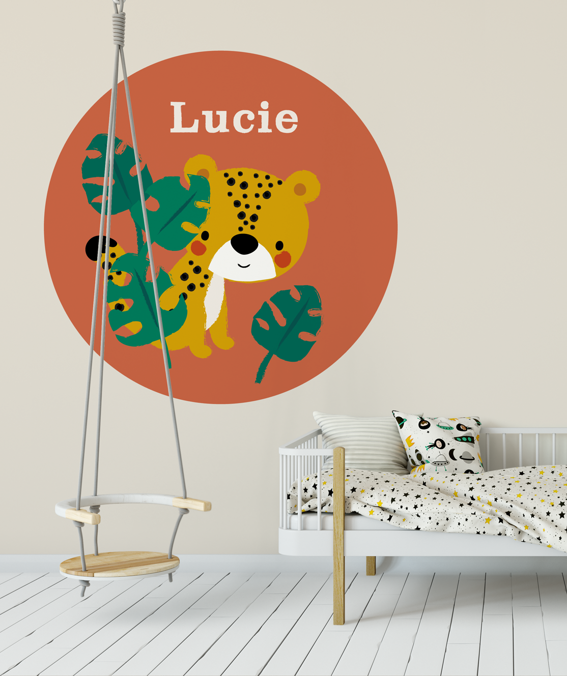 Muurstickers- Ontwerp naar Keuze