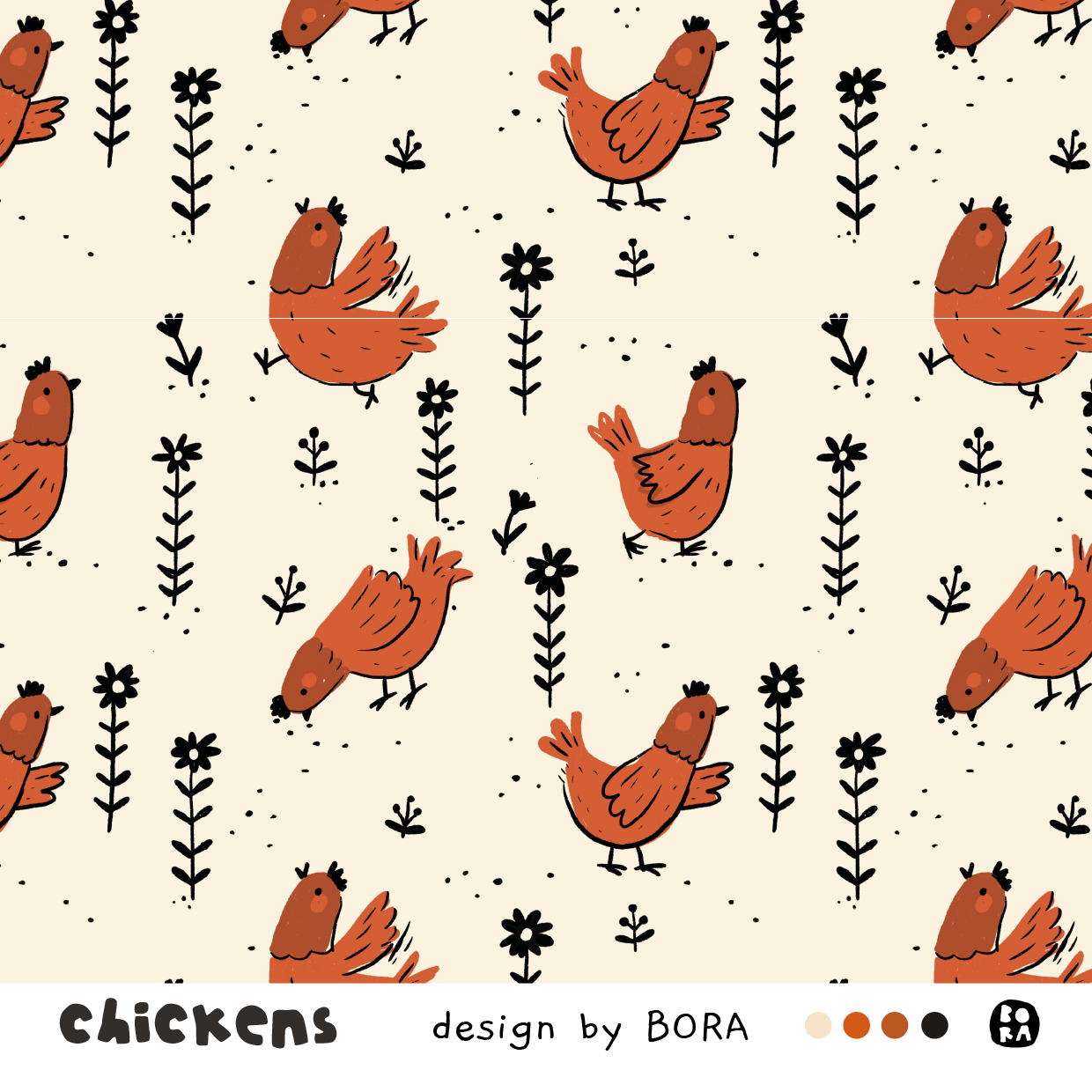 Stof chickens