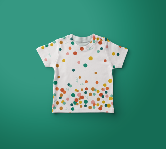 Stof Confetti