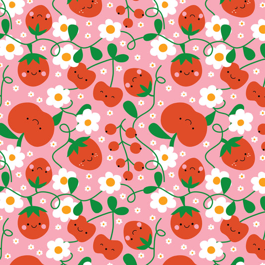 Stof Cute fruit