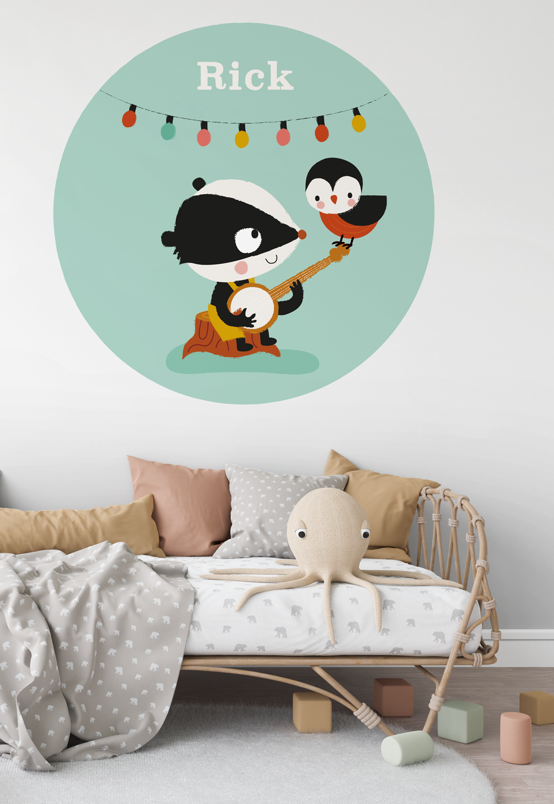 Muurstickers- Ontwerp naar Keuze