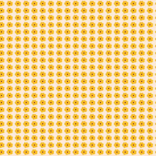 Stof Dotty daisy