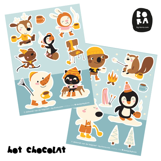 Stickers- Hot chocolot