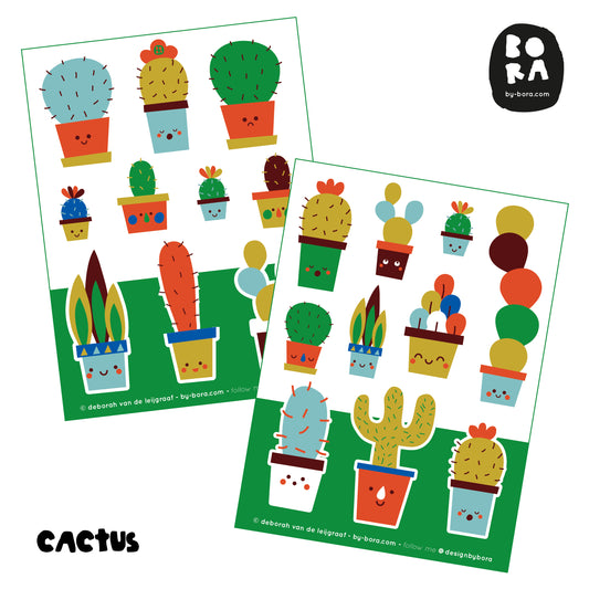 Stickers- Cactus