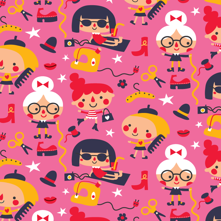 Stof Fashion Girls