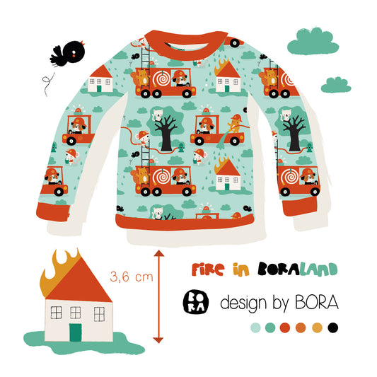 Stof Fire in BORA land