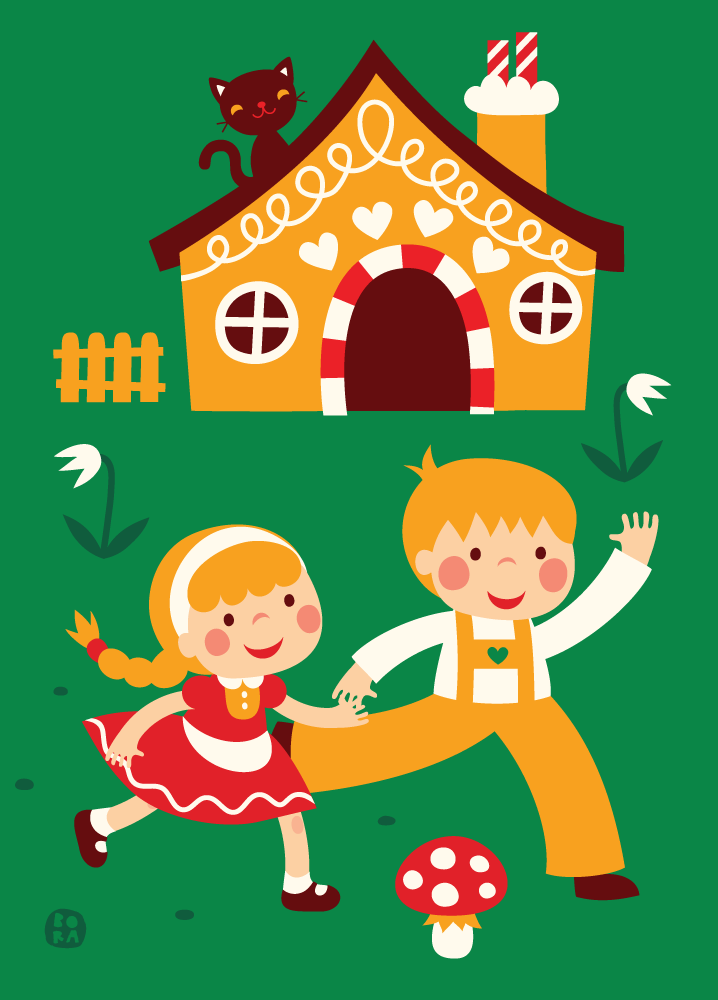 Poster Hans en Grietje (kopie)