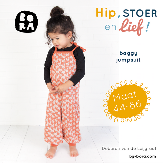 Jumpsuit Papier (nederlands)