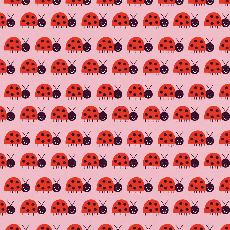 Stof Little ladybug