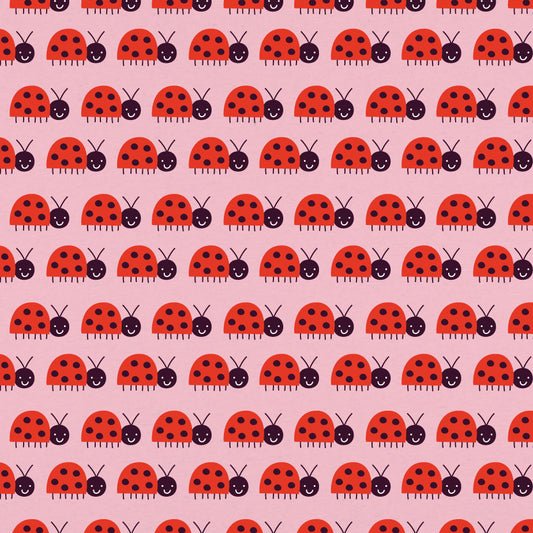 Stof Little ladybug