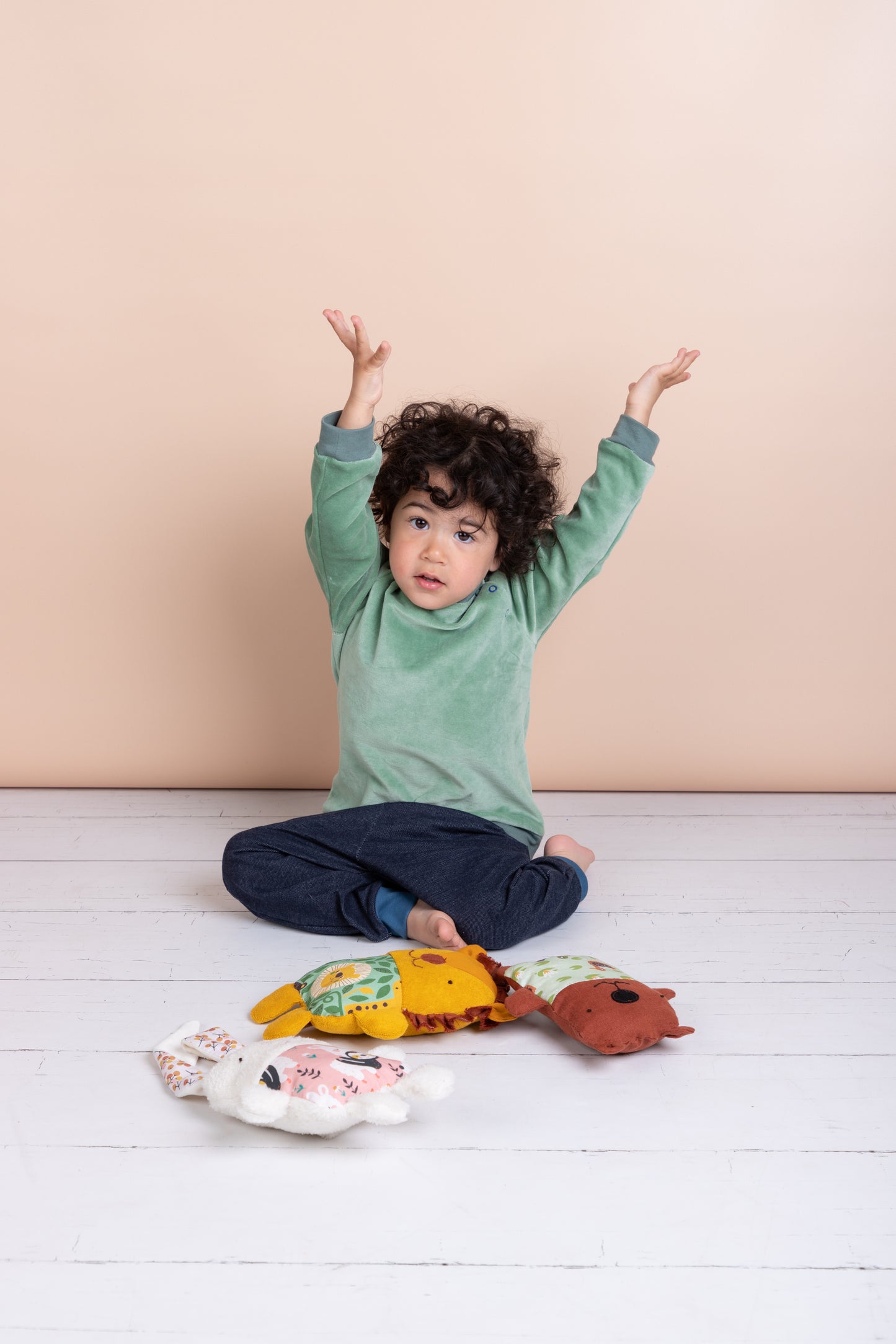 Schattige babykleertjes Naaipatronen boek