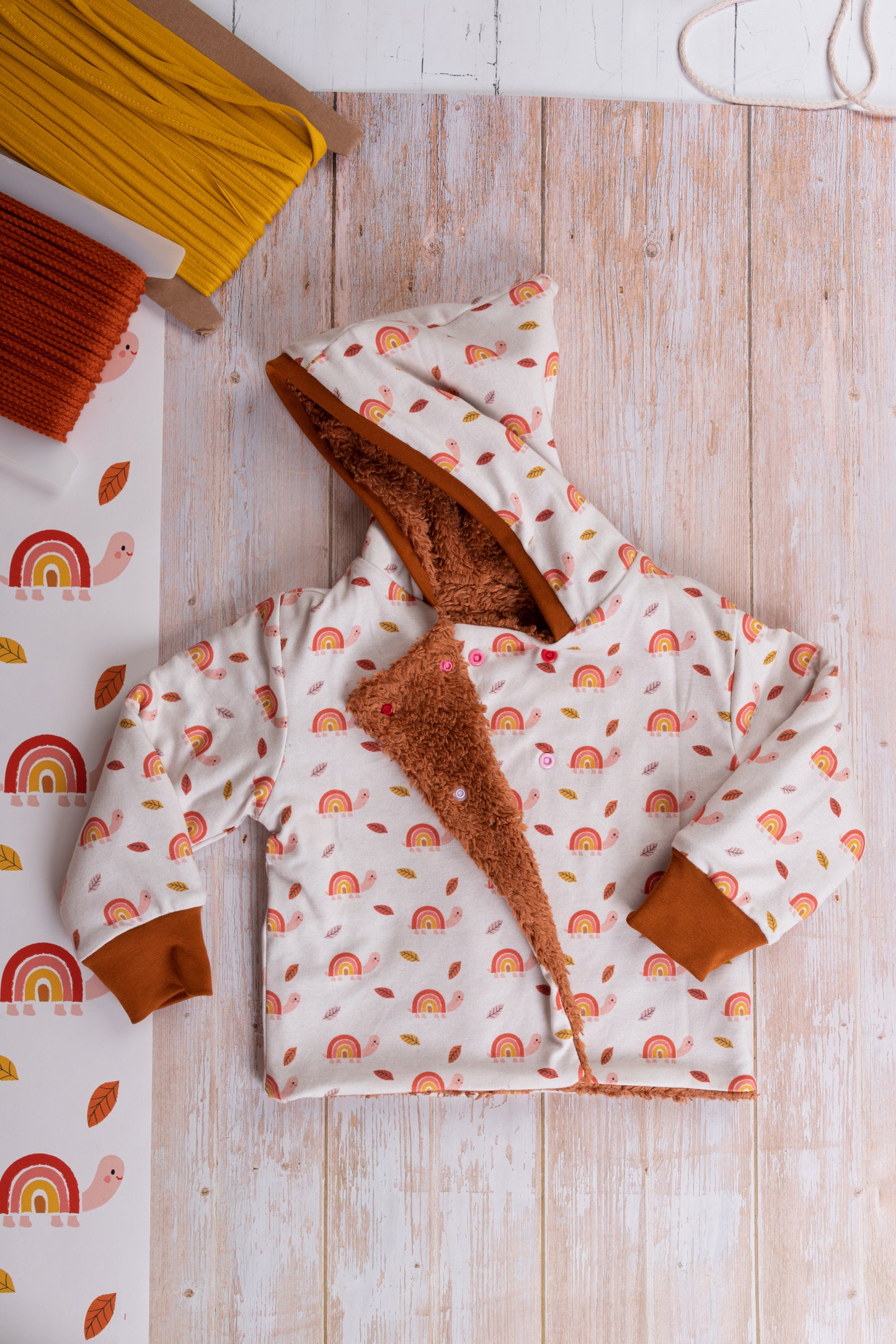 Schattige babykleertjes Naaipatronen boek