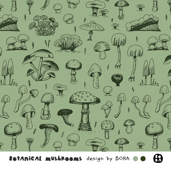 Stof Botanical mushrooms