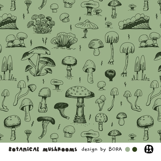 Stof Botanical mushrooms