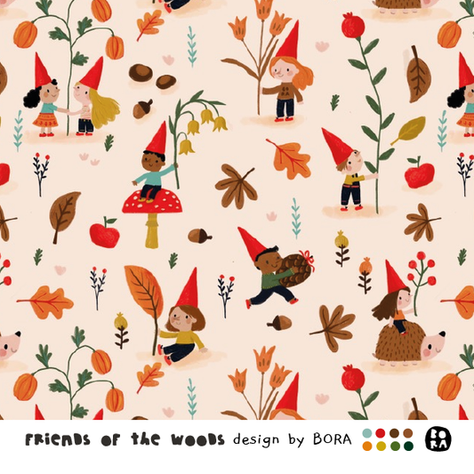 Stof Friends of the woods