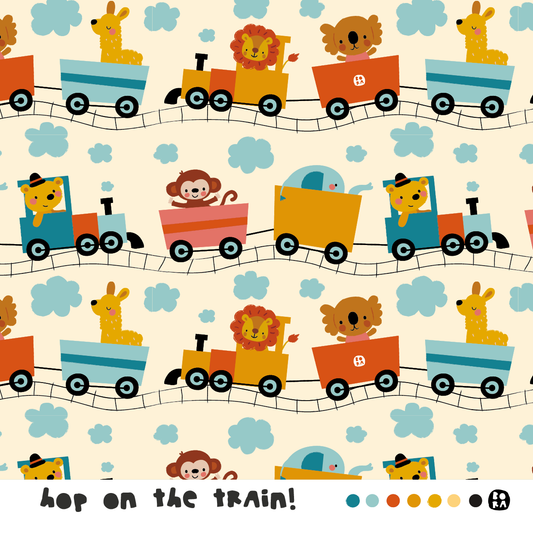 Stof Hop on the Train