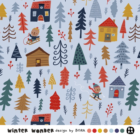 Stof Winter Wonder