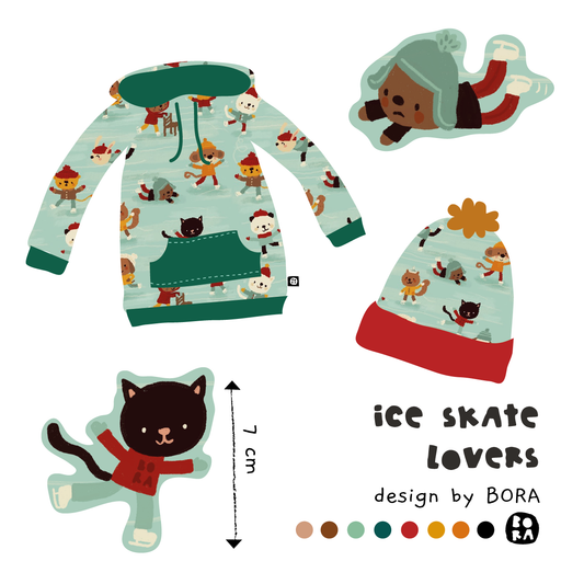 Stof ice skate lovers
