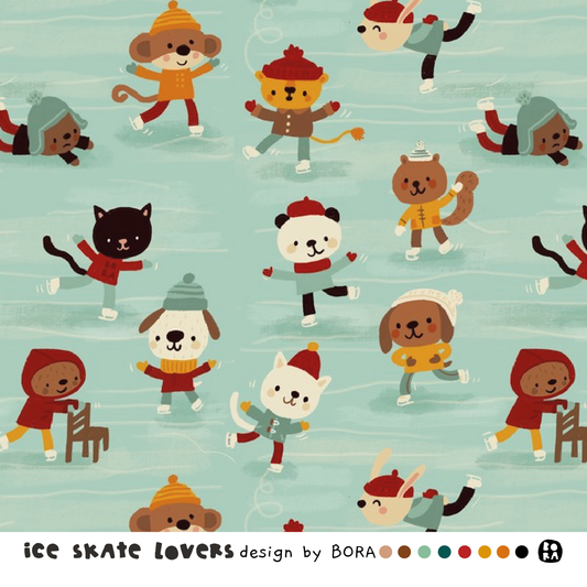 Stof ice skate lovers