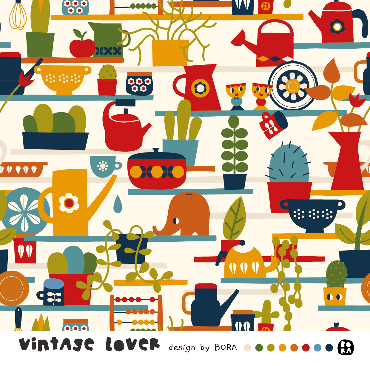 Stof Vintage Lover