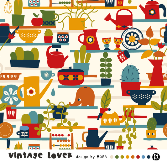 Stof Vintage Lover